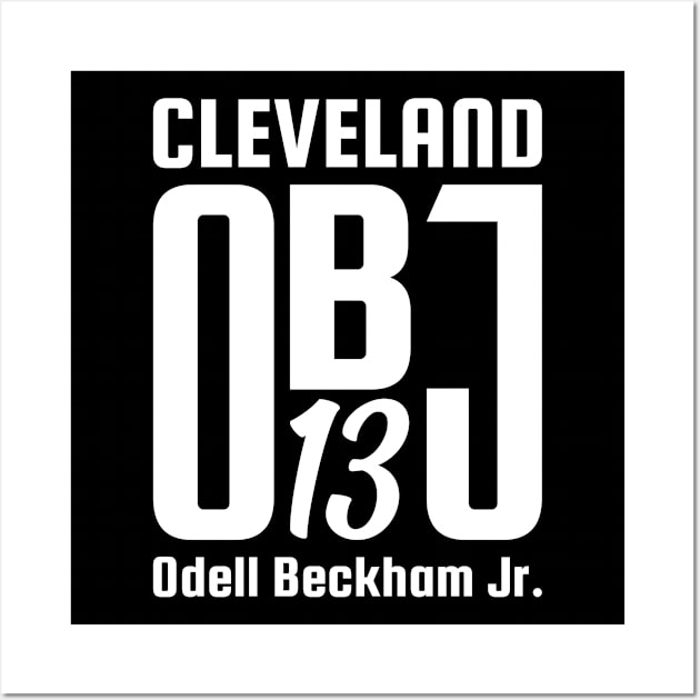 Odell Beckham Jr 3 Wall Art by HooPet